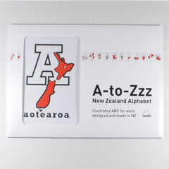 A-to-Zzzz New Zealand Alphabet