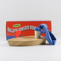 Balloon Powered Boat
