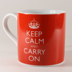 Keep Calm and Carry On Mug