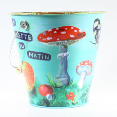 Bucket - Toadstool
