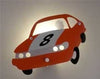 Retro Red Race Car Night Lightthumbnail